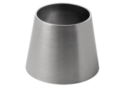 Redukcja symetryczna 34 x 22 x 1.5 x 1.5 mm L1=22.0, 4307/304L, DIN, 22, satynowy, hartowane - Air-Com