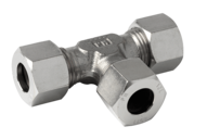 Złączka trójnikowa 30 mm, 1.4571, DIN2353 S - Air-Com