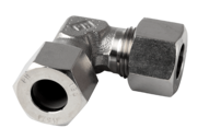 Śrubunek kolankowy 20 mm, 1.4571, DIN2353 S - Air-Com