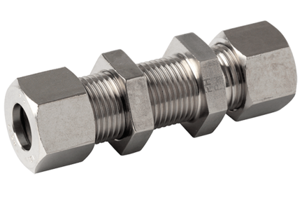 Złączka grodziowa 10 mm prosta, 1.4571, DIN2353 L - Air-Com
