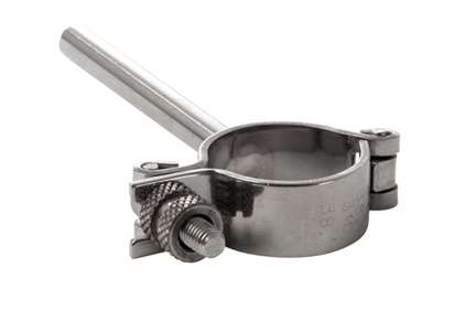 Obejma z trzpieniem 1 1/4" / 31.8 mm, 316, 1.1/4", G180 - Air-Com
