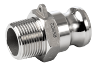 Szybkozłączka 1 1/2" typ F, 316, ISO 228-1G, zewnętrzny - Air-Com