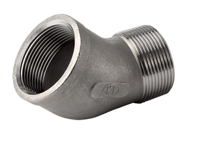 Kolanko 45° 1/8" GZ/GW, 4408, 45ST., BSP - Air-Com