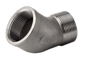 Kolanko 45° 1 1/2" GZ/GW, 4408, 45ST., BSP - Air-Com