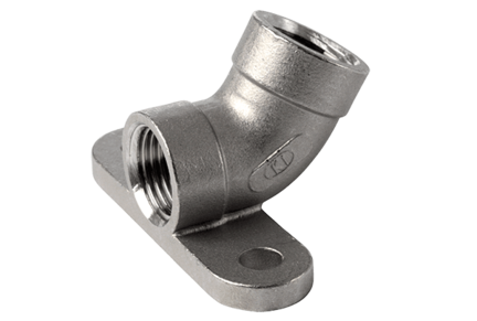 Kolanko montażowe 1/2", 4308, 75ST., BSP - Air-Com