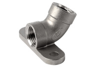 Kolanko montażowe 1/2", 4308, 45ST., BSP - Air-Com