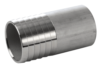 Tuleja do węża do spawania 3/4" x 75 mm, 316L - Air-Com