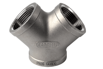 Y-pc., 4408, ISO 228-1G, BSP - Air-Com