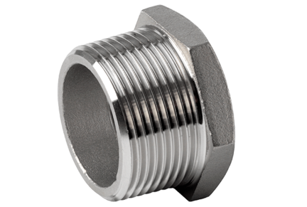 Redukcja gwintowana 3/4" x 1/8", 4408, ISO 7-1R / ISO 228-1G, 1/8", BSP - Air-Com