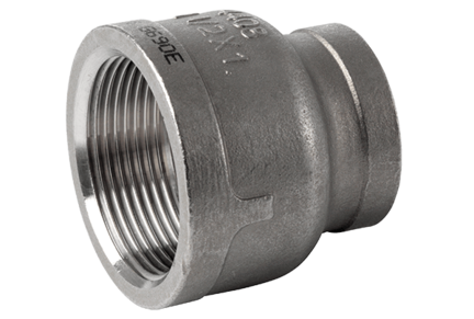 Mufa redukcyjna 4" x 2", 4408, ISO 228-1G, 2", BSP - Air-Com