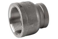 Mufa redukcyjna 1" x 3/8", 4408, ISO 228-1G, 3/8", BSP - Air-Com