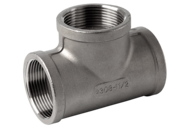 Trójnik 4" GW/GW/GW, 4408, ISO 228-1G, BSP - Air-Com