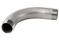 Kolano 90° 3/8" GZ/GZ, 316L, 90ST., BSP - Air-Com