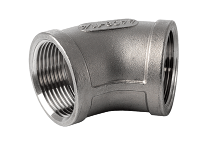 Kolanko 45° 3/8" GW/GW, 4408, 45ST., BSP - Air-Com