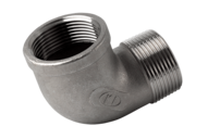 Kolanko 90° 1 1/2" GZ/GW, 4308, 90ST., BSP - Air-Com