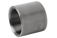 Mufa 1 1/4", 304L, ISO 228-1G, z rury, BSP - Air-Com