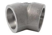 Kolanko 45° 1/2" SW, 316L, A182, B16.11, 3000#, SW - Air-Com
