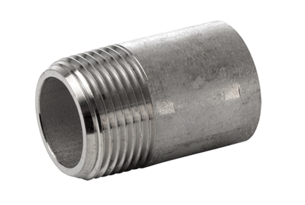 Nypel jednostronny 1/4" x 101.6 mm, 316L, A312,B1.20.1, sch 80S, NPT - Air-Com