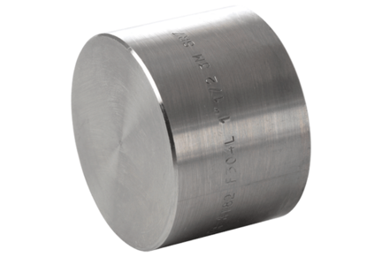 Korek okrągły 2", 316L, A182, B16.11, 3000#, NPT - Air-Com