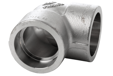 Kolanko 90° 2" GW/GW, 316L, A182, B16.11, 3000#, NPT - Air-Com