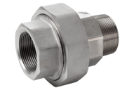 Śrubunek króćce stożkowe GZ/GW, 316L, 3000#, NPT - Air-Com