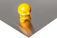 Blachy zimnowalcowane Wet Polished No. 5 With Fiber Laser PVC - Air-Com