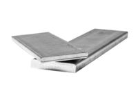Płaskownik cięty ze zwoju 100 x 10 x 6000 mm, krawędzie zaokrąglone, 1.4307, EN 10028-7, EN 10051 - Air-Com
