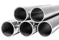 Rura dekoracyjne polerowane, 1.4301/4307, Polerowany 320 Grit, HF-welded, nie hartowane - Air-Com
