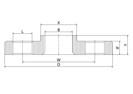 Kołnierze luźne ASTM - Air-Com