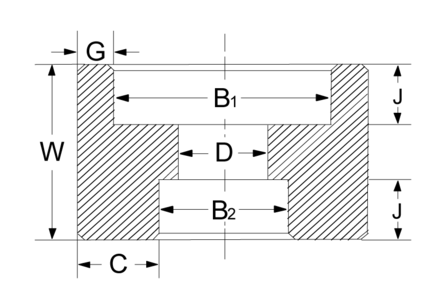 Mufa redukcyjna 1 1/2" x 1/2" SW, 316L, A182, B16.11, 3000#, 1/2", SW - Air-Com