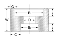 Mufa redukcyjna 1 1/4" x 1" SW, 316L, A182, B16.11, 3000#, 1", SW - Air-Com