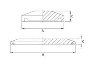 Zaślepka Clamp 2" K= 64 mm, 316L, ASME BPE, DT-4.1.5-2 (DT-31), K=64, SF4, Ra max. 0,38 um - Air-Com