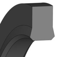 Uszczelka kołnierzowa FLAN89 17X25,4X2,8 PU9555 (67189665) - Dichtomatik