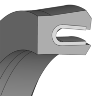 Uszczelniacz tłoka KNA44 14X9,5X3,6 PT0098 (67110547) - Dichtomatik
