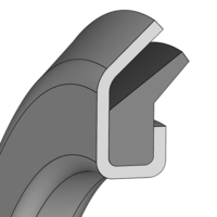Gammaring VRM01 2T 17X32X4 FP7034 (67174193) - Dichtomatik