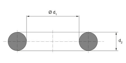 OringR-B 5x2 NBR (49471036) - Dichtomatik
