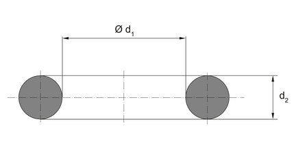 Oring 84x2 70EPDM (67052257) - Dichtomatik