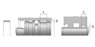 Taśma prowadząca GS10 1,55X 4X PT00A2 (67190367) - Dichtomatik
