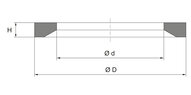 Uszczelka kołnierzowa PRR DN33 EPDMEP8018 (67187475) - Dichtomatik