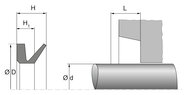 Vring VL 220X60 FKM (67035519) - Dichtomatik