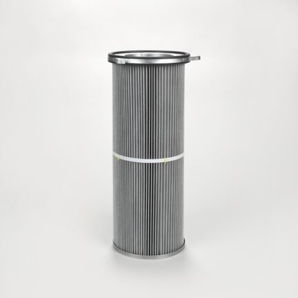Wkład quick fix 3-zaczepowy Ultra-Web, antystatyczny, śr. zewn. 218 mm × dł. 1000 mm, uziemienie od strony czystego i brudnego powietrza - Donaldson