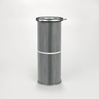 Wkład quick fix 3-zaczepowy Ultra-Web, antystatyczny, śr. zewn. 218 mm × dł. 1000 mm, uziemienie od strony czystego i brudnego powietrza - Donaldson