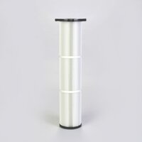 Wkład otwarty/zamknięty poliester śr. zewn. 185 mm x dł. 1390 mm z 4 śrubami - Donaldson