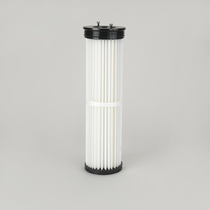 Wkład otwierany/zamykany poliester śr. zewn. 143 mm x dł. 910 mm z 2 śrubami - Donaldson