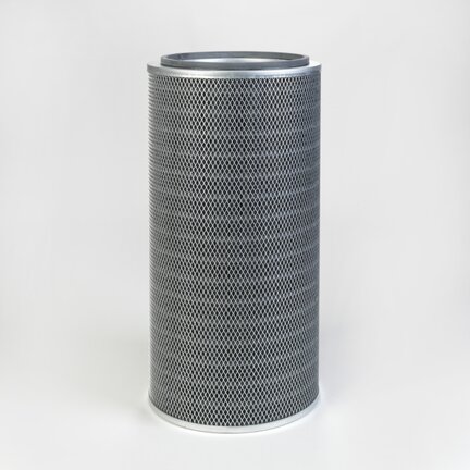 Wkład zamknięty z otworem 13,5 mm Ultra-Web antystatyczny trudnopalny śr. zew. 324 mm x dł. 600 mm - Donaldson