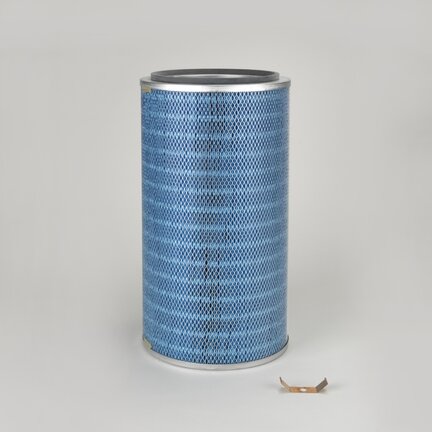Wkład zamknięty, z otworem 13,5 mm, Ultra-Web fr, śr. zewn. 324 mm × dł. 600 mm, uziemienie - Donaldson