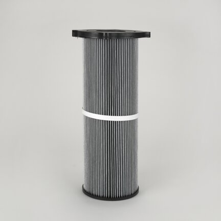 Wkład otwarty/zamknięty torit-tex, antystatyczny, śr. zewn. 185 mm × dł. 870 mm z 4 śrubami - Donaldson