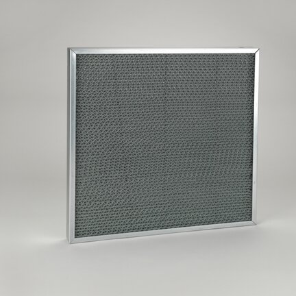 Filtr panelowy mc 1000-6000 pierwszego stopnia z siatki drucianej 597 mm dł. x 597 mm szer. x 48 mm gł. (23,50" dł. x 23,50" szer. x 1,88" gł.) - Donaldson