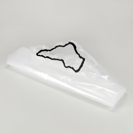 Worek do usuwania pyłu ldpe szer. 483 mmx dł. 1800 mm system bag-in bag-out do DF, DFO i DFT. 10 pakietów - Donaldson