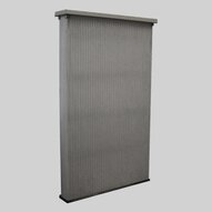 Filtr panelowy typu unicell torit-tex antystatyczny szer. 478 mm x dł. 804 mm x gł. 75 mm - Donaldson